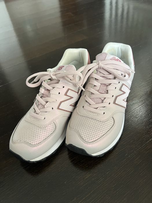 Sneackers New Balance purple-light sidef 37,5