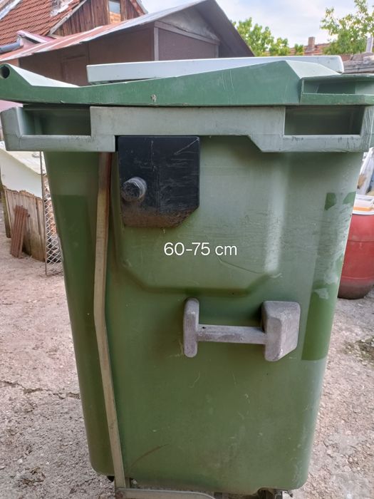 Tomberon/pubela 660l