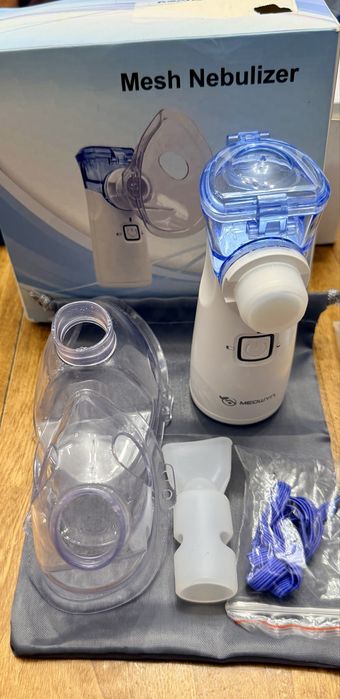 Чисто нов безжичен инхалатор за деца и възрастни