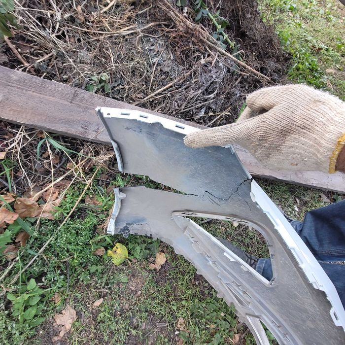 Продам бампер volkswagen polo