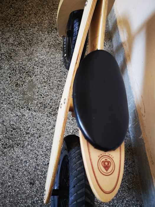 Дървено балансово колело Prince Lion heart - намалено