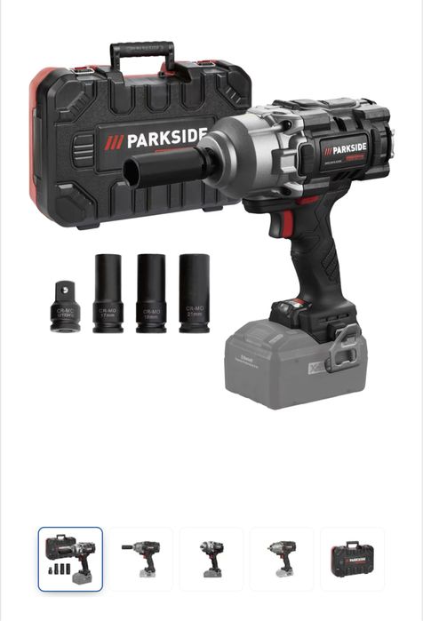 Гайковер parkside performans