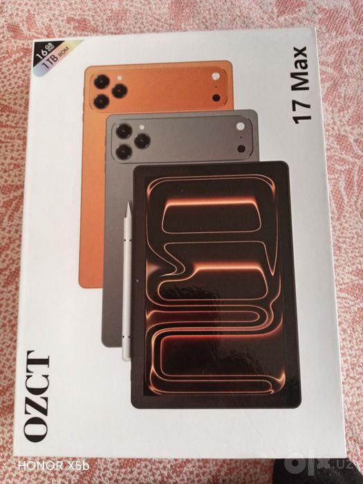 Planshet 17 max yangi