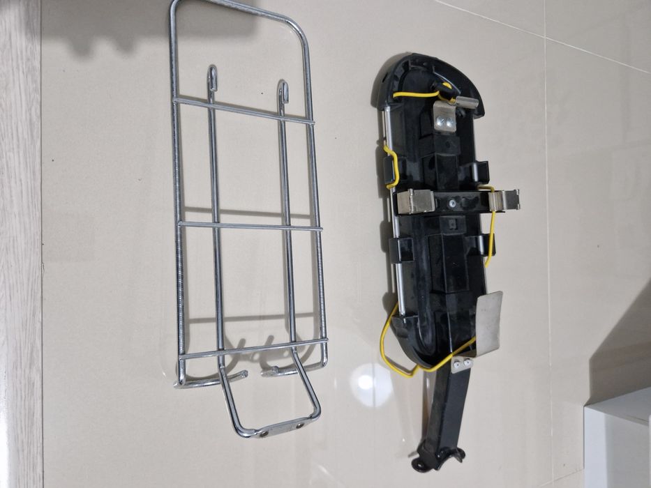 Porbagaj bicicleta marca Monza.Poze reale!