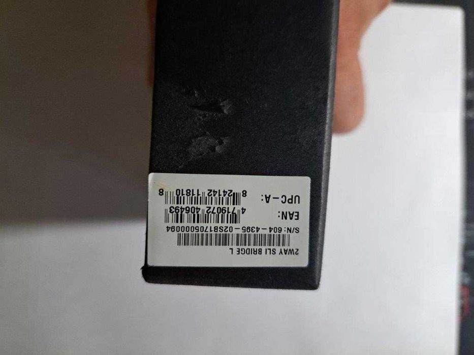 MSI SLI bridge SLI мост за съвместна работа на две видеокарти