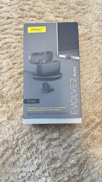 Vand jabra evolve 2 buds