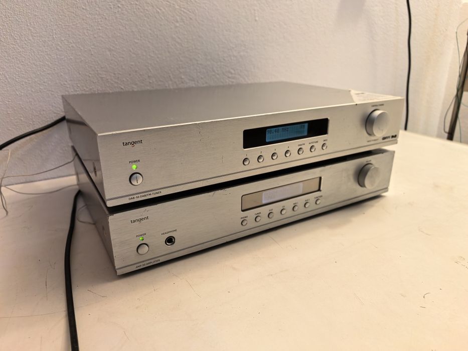Amplificator Tangent AMP50 si tuner DAB  50