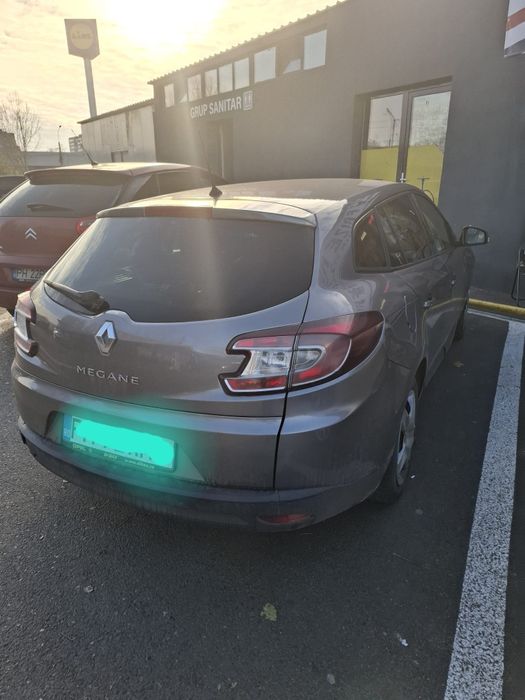 Renault Megane 3 2012