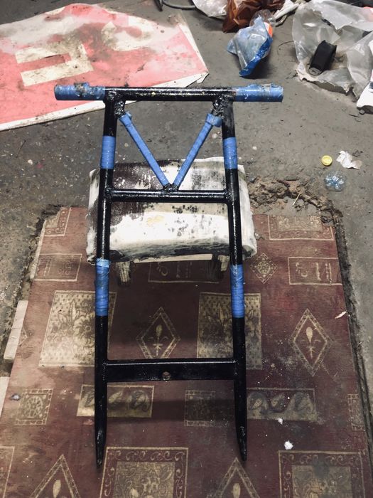 Бугель на мопедд