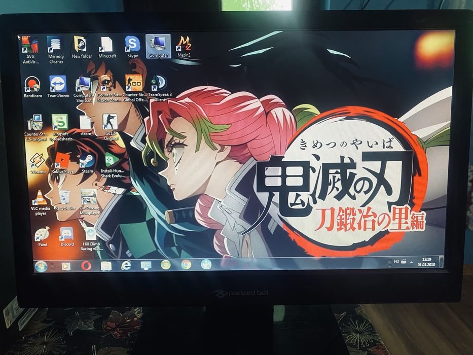 Calculator+Monitor Packard Bell 19