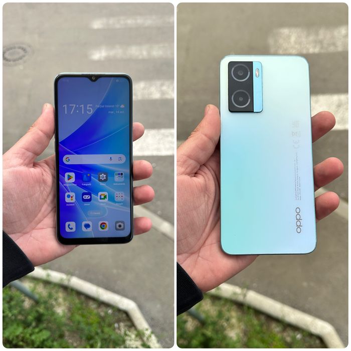 Oppo A57s Albastru  dual sim Dezmembrez