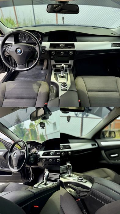 Bmw Seria 5 Facelift E61 automat joystick 2.0 Schimb