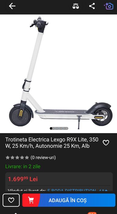 Trotineta Lexgo RX9 Lite