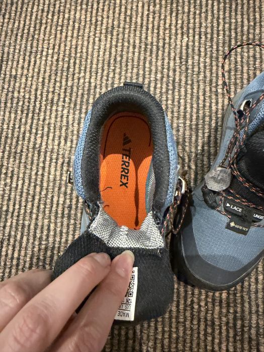 Adidas terrex uk 11,5 размер 29