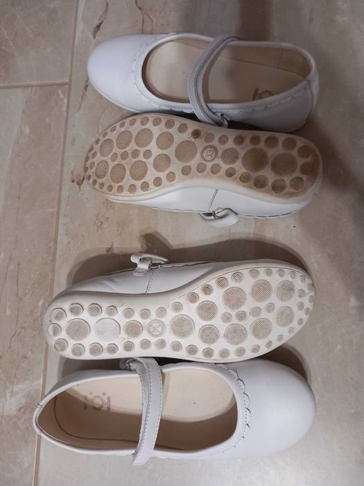 Елегантни обувки за малки принцеси - различни модели