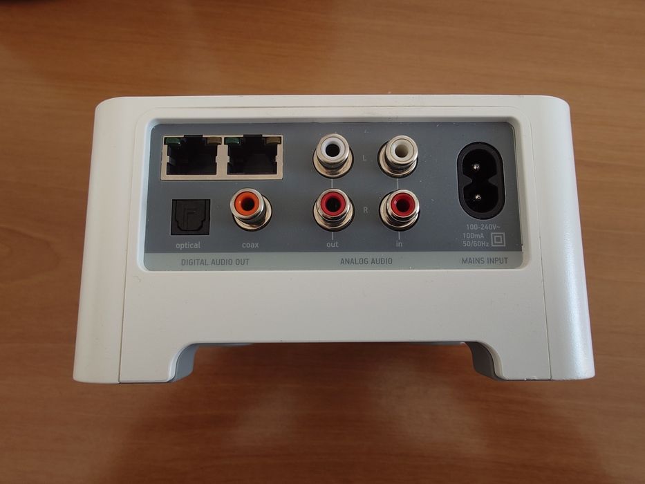 Sonos Connect-streamer wireless