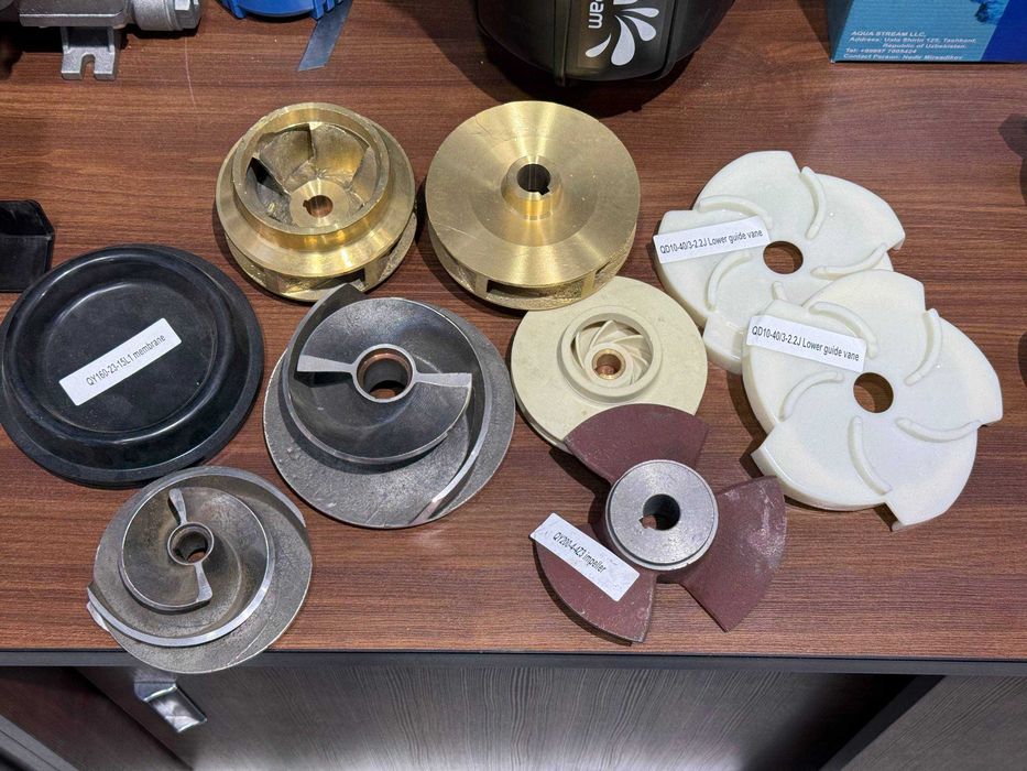 Корпус для насосов Shimge Saab nasos krilchatka запчасть QDX