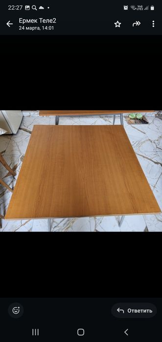 Продам столы на кухню или кафе