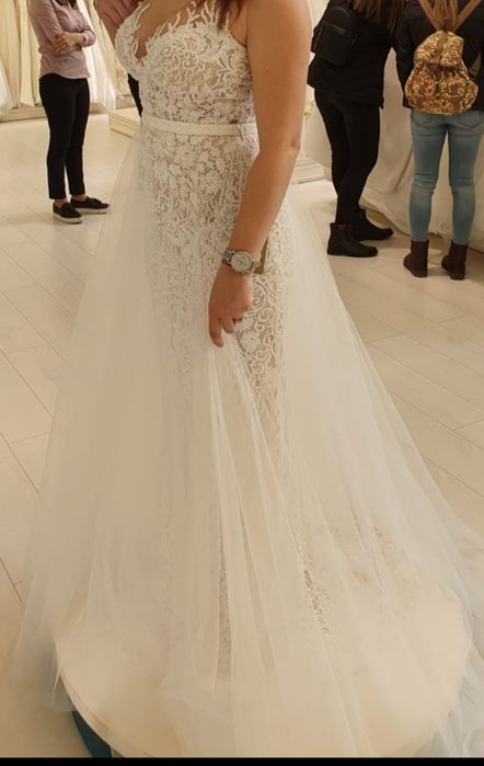 Rochie mireasa Maia Fashion, marime ajustabila