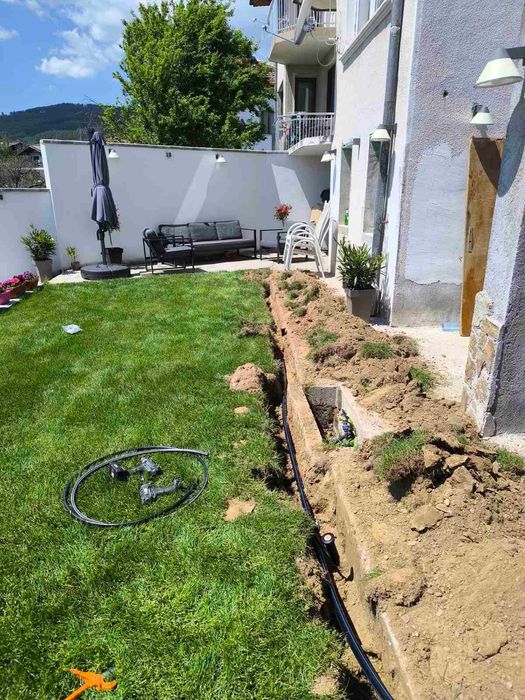 Изграждане на автоматизирани поливни системи и поддръжка