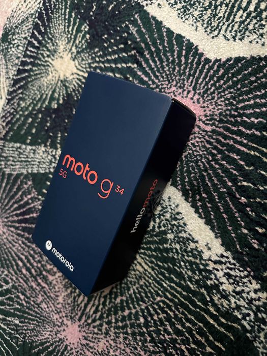 Motorola Moto G34 5G 128GB Charcoal Black