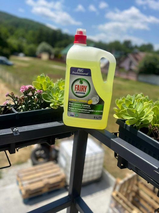 Немски прах (гел) за пране, омекотител