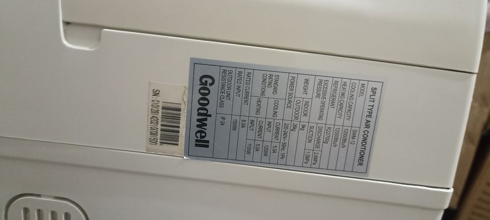 Kondisioner sotiladi ishlashlari zor