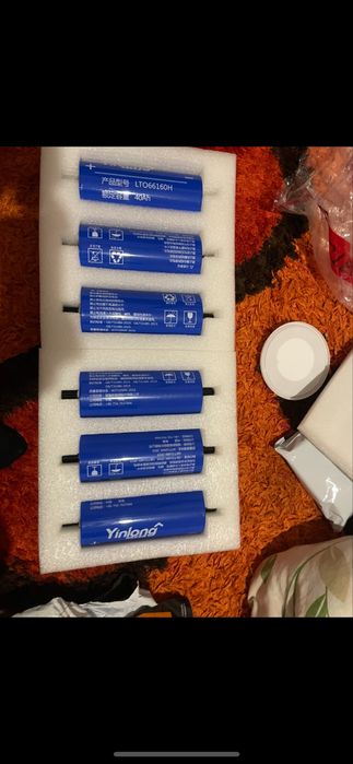 Литий-титанат 66160Н-40АН