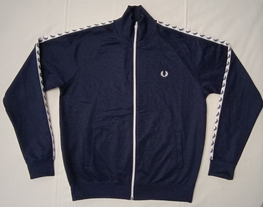Fred Perry Sweatshirt оригинално горнище L Фред Пери горно горница
