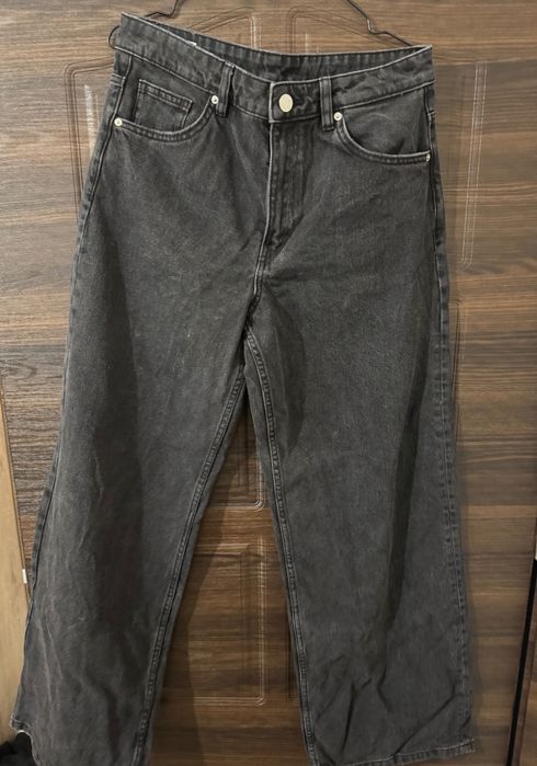 Черни дънки Pull & Bear