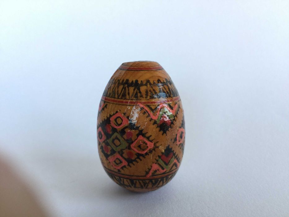 Великденско яйце, дървено №23