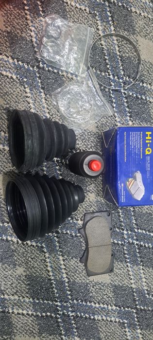 Таёта прадо 120 калодки