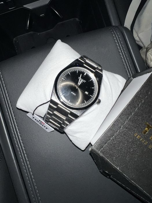 Часы Tissot и Casio