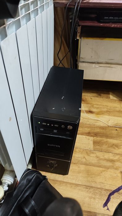 Компьютер  со столом