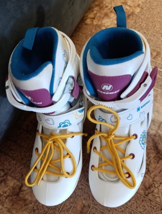 Коньки (размер 34-37) Nordway/Julia