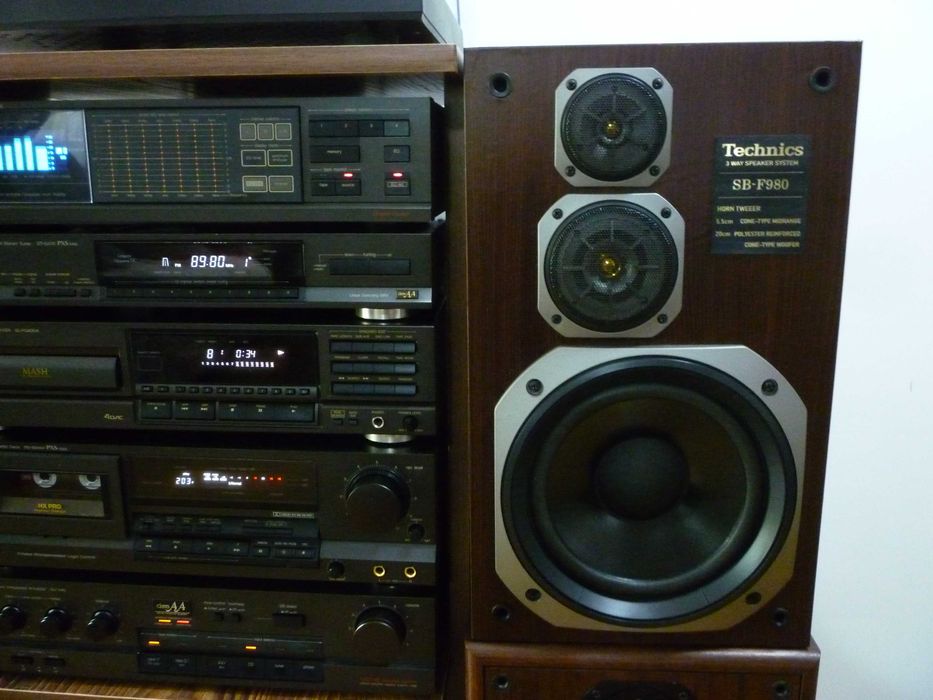NOU! hi-fi audio system  technics