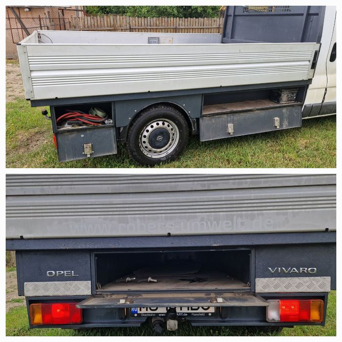 Opel vivaro carosat 2007