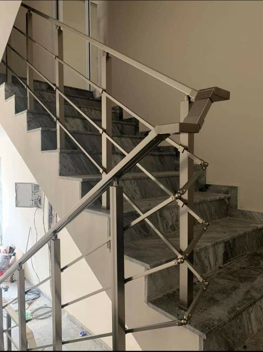 Алуминиеви парапети