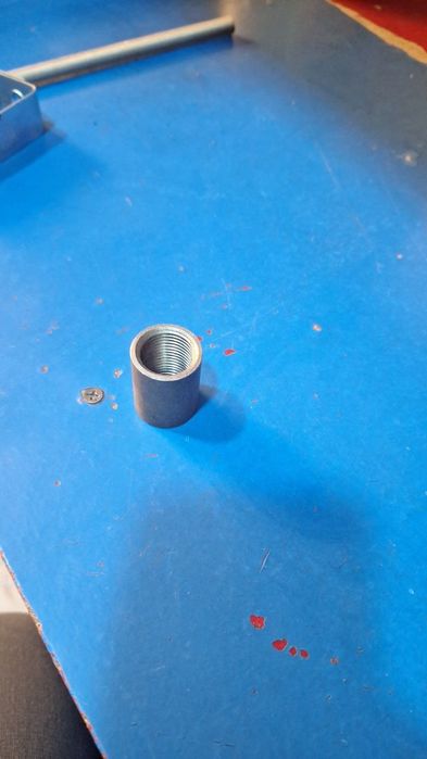 Муфта железный резбавой