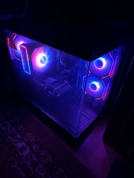 Unitate pc gaming rx6600xt 8gb