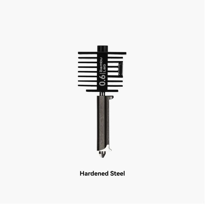 Hotend BambuLab 0.6mm hardened steel nozzle pentru seria A1 / A1 mini (sigilat)
