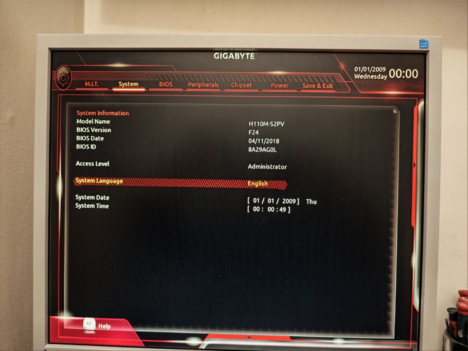 Gigabyte H110M - S2PV сокет 1151