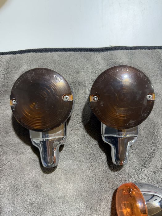 Semnalizari originale Harley Davidson