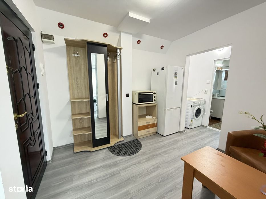 Apartament 2 camere Mioveni, Parter, Piata, mobilat si utilat