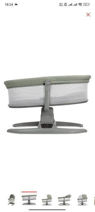 Продается электро шезлонг, качеля