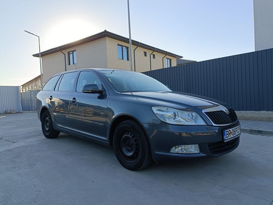 skoda octavia 2 facelift 2009 1.4 tsi