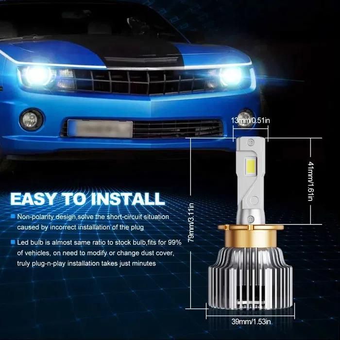 Лед крушки №3657-2 Led-Xenon-D2S/R -Canbus- D-serie - 2бр.