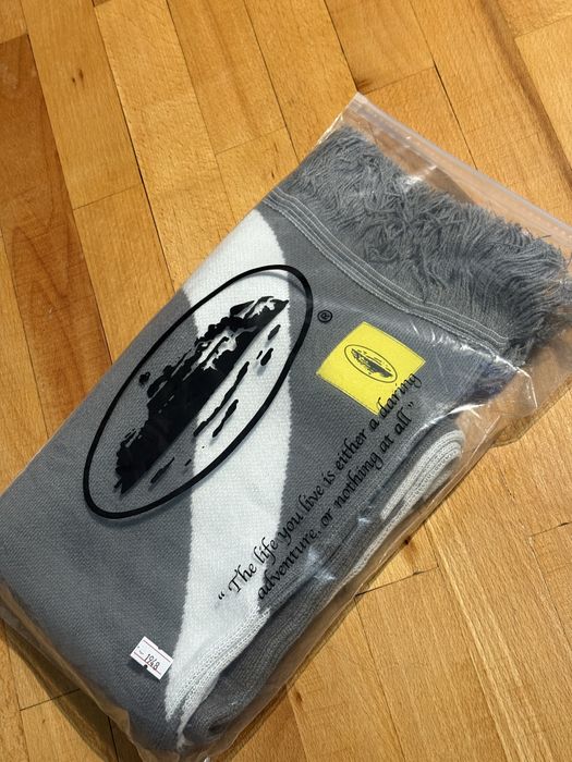 Corteiz Grey Scarf | Eșarfă de iarnă Corteiz