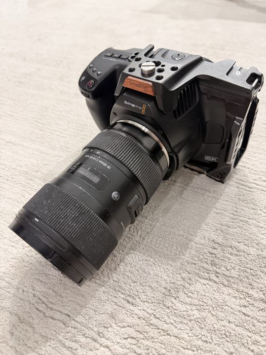 Blackmagic 6k pro