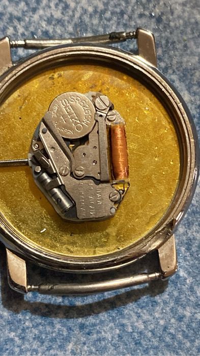 Vand ceas Raymond heyns